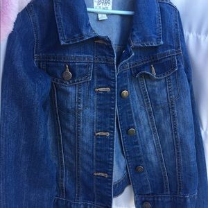 1981 PLACE Denim Jean Jacket